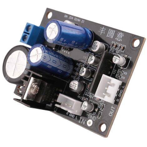 Préamplificateur pour platine vinyle NE5532, carte MM/MC, boîtier plastique, 16 pouces (1/5)