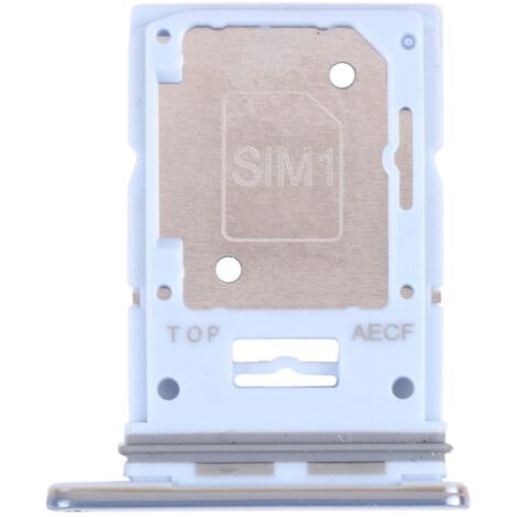 Tiroir pour carte SIM compatible Samsung Galaxy A53 5G SM-A536B + Tiroir pour carte SIM / Tiroir pour carte micro SD (bleu) (1/4)