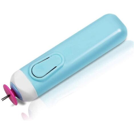 Stylo électrique pour quilting, outil de stylo électrique pour fentes de papier en rouleau (bleu) (1/5)