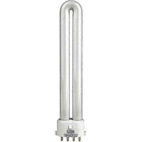 Ampoule de remplacement Xtralite 13w CFL lumière du jour, culot 2G7 à 4 broches (6400K) (1/2)