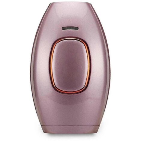 Appareil d'épilation laser IPL - Épilation définitive à domicile pour femmes et hommes - Prise américaine - Or rose (1/5)