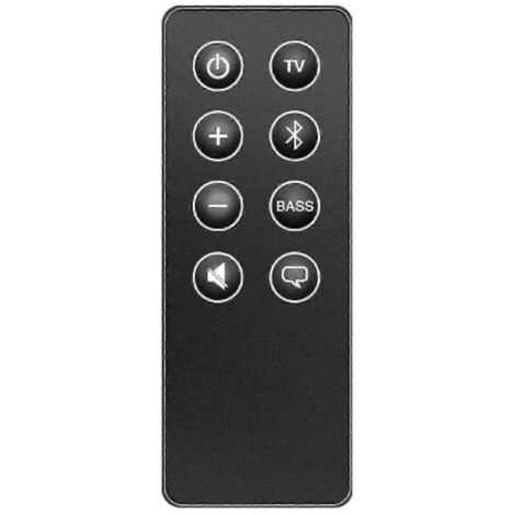 Télécommande Bose améliorée, remplacement universel ergonomique pour barre de son Solo Series II et haut-parleurs TV, garantissant longévité et haute qualité (1/4)