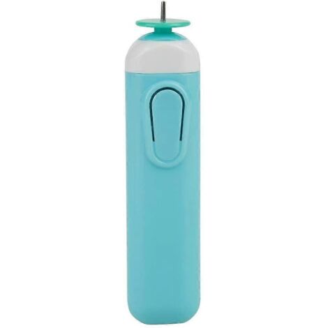 Stylo électrique mini pour quilling 2024, outil de frisation de papier, stylo électrique à fente pour enrouler le papier (1/5)