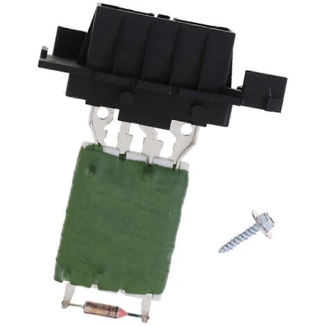 Résistance de ventilateur de chauffage pour Fiat Ducato (références 55702407 et 13248240) (1/5)