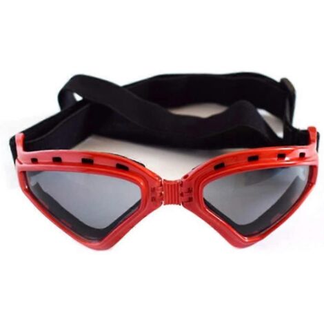 Lunettes de protection UV pour chiots 2024, étanches, pour animaux de compagnie (1 pièce) (1/2)
