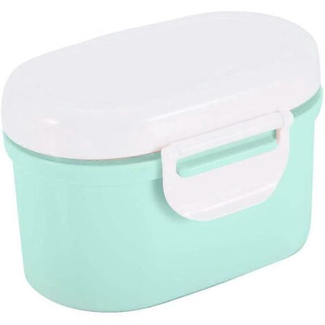 Distributeur de lait en poudre pour bébé 2024, boîte de conservation hermétique pour préparations infantiles, compatible micro-ondes et réfrigérateur, pour bonbons pour enfants (1/5)