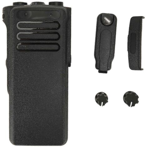 Boîtier de remplacement pour talkie-walkie, compatible avec les radios bidirectionnelles Motorola XPR7350, DP4400 et DGP8050. (1/5)
