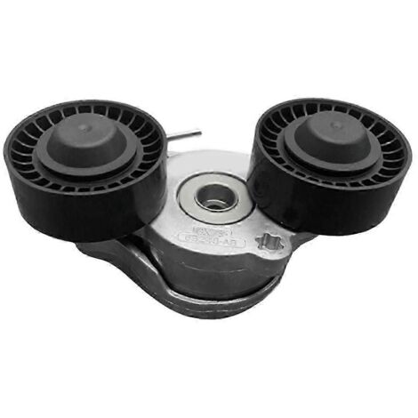 Poulie de tension de courroie automatique LR114017 pour Evoque Velar Sport 2.0L Argent Noir (1/5)