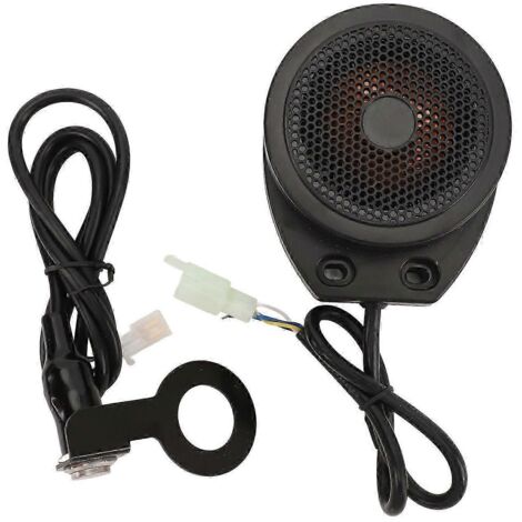 Simulateur de son de moteur de moto 110 dB Système universel de simulation de son de moteur DC12 à 80 V pour moteurs électriques (1/4)