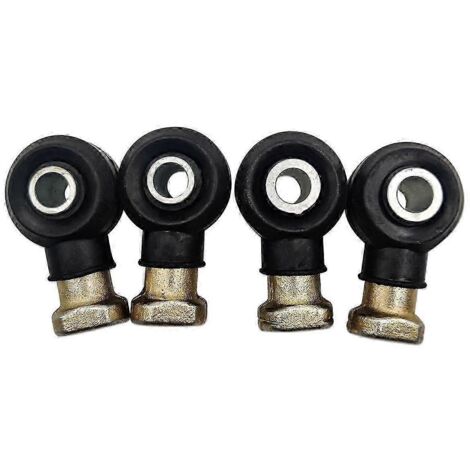 Rotule de direction pour quad/kart Linhai 260/300 (réf. 20503, 20507, LU019054, A et B, lot de 4, noir et or) (1/5)