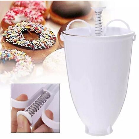 Outil de pâtisserie DIY : presse-lait, moule à pâtisserie, ustensile pour la confection de gâteaux, blanc (1/3)