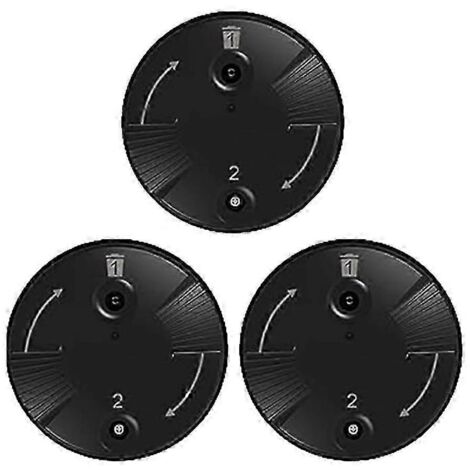 Disque Cerushield V2.0 098-0445 pour appareils auditifs Phonak, lot de 3/24, filtres anti-cérumen. (1/5)