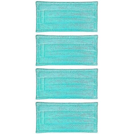 Ensemble de 4 chiffons de nettoyage (compatibles avec les aspirateurs Kobold MF520, MF530, SP520 et SP530) - Nettoyage doux (1/5)
