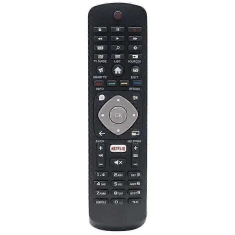 Philips Smart TV Fjrrkontroll avec Netflix Universel Compatible (1/5)