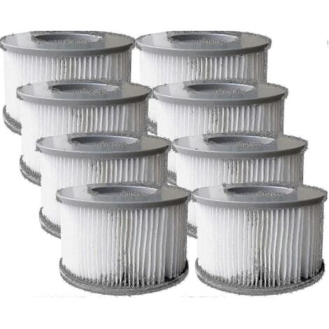 Lot de cartouches filtrantes de rechange pour piscine gonflable Mspa, jacuzzi Aespa (1/4)