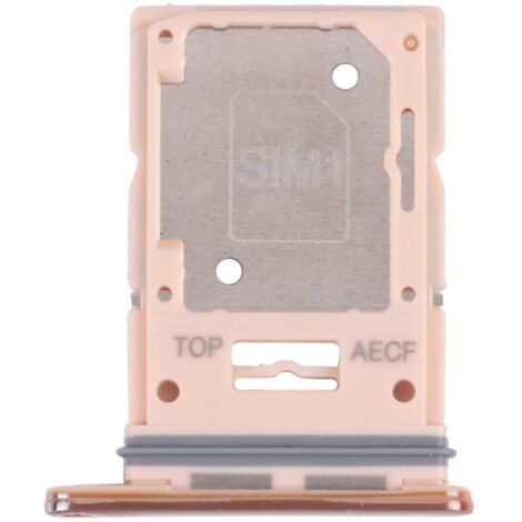 Tiroir pour carte SIM compatible Samsung Galaxy A53 5G SM-A536B + Tiroir pour carte SIM / Tiroir pour carte microSD (Or) (1/4)