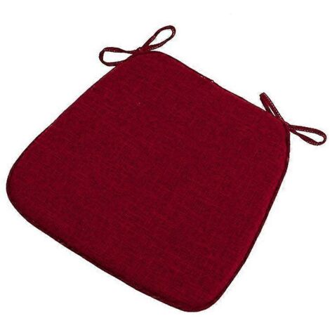 Sangle de fixation pour coussin de chaise, idéale pour les coussins de chaises de salle à manger et de cuisine en mousse à mémoire de forme antidérapante. (1/5)