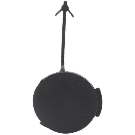 Cache-anneau de remorquage de pare-chocs avant 7414NR en plastique, remplacement pour Peugeot 307 (2000-2012) (1/5)