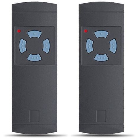 Télécommande de porte de garage pour ouvre-portail HORMANN HS4-868 (lot de 2) (1/5)