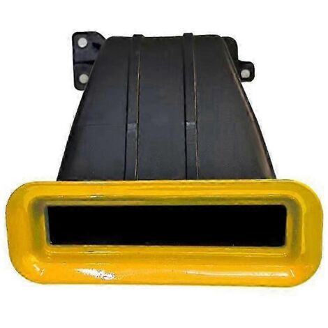 Tuyère d'admission d'air pour Ford Focus ST Hatchback 4D Berline 5D MK3 MK3.5 (modification auto 2012-2018) Jaune (1/4)