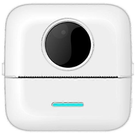 Imprimante de poche portable Yideng Mini, imprimante thermique Bluetooth USB (1/5)