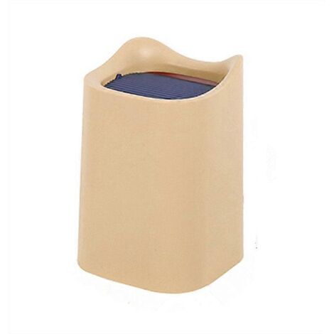 Mini poubelle de chambre, voiture ou bureau avec couvercle (1/5)