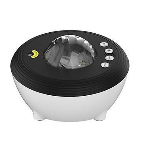 Projecteur de ciel étoilé pour enfants, projecteur de lumière galaxie à voix intelligente, mise à jour musicale et lumineuse sensorielle pour bébé (1/5)