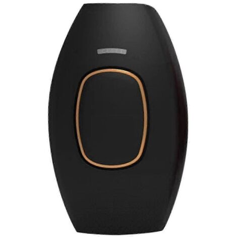 Appareil d'épilation laser IPL - Épilation définitive à domicile pour femmes et hommes - Prise britannique - Noir (1/5)