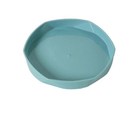 Soucoupe robuste et durable pour pots de fleurs, multicolore, en plastique épais, idéale pour le jardin - L-Aqua (1/5)