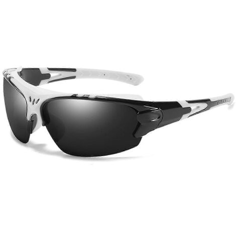5 styles de lunettes de cyclisme outdoor pour homme et femme, compatibles VTT et VTT (noir). (1/5)