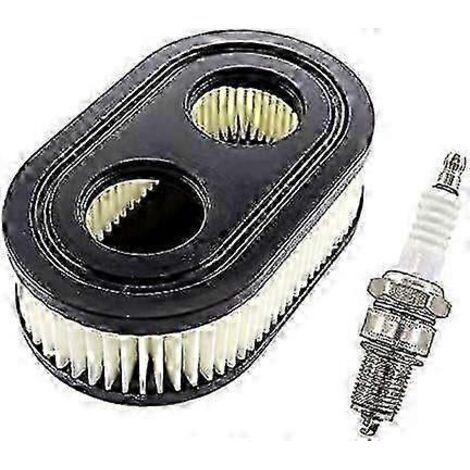 Filtre à air et bougie d'allumage pour Briggs & Stratton 500 500E 550E 550EX 575EX 625E 675 625EX 675EX 6 (1/5)