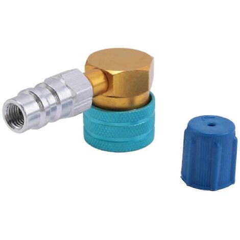 Adaptateurs de coupleur pour fluide frigorigène basse pression R1234Yf-R134A avec fluorure - métal - 14 (1/5)