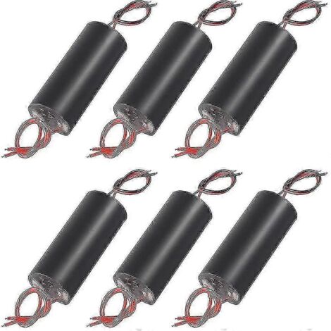 Générateur haute tension (6 pièces) 3V-6V vers 400 kV (400 000 V) - Module élévateur de tension - Convertisseur haute tension noir (1/5)