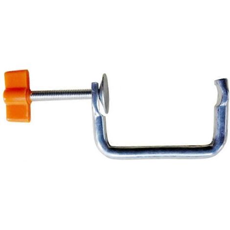 Support pour machine à pâtes, accessoires de cuisine, poignée, pièces détachées en métal, outil portatif, fixation, remplacement, clip manuel durable (clip de maintien) (1/4)