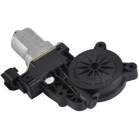 Moteur de lève-vitre Focus avant droit 6CP1-14553-21A Noir Argent (1/5)