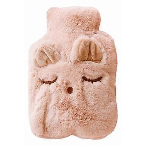 Bouillotte d'hiver en peluche portable chauffe-mains pour étudiants (1/5)