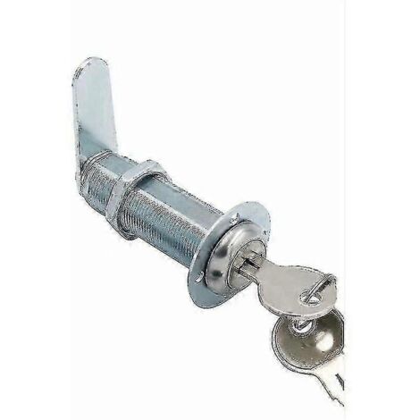 Serrure à came extra longue avec code de clé 8025, 2 serrures étanches pour camping-car (1/5)