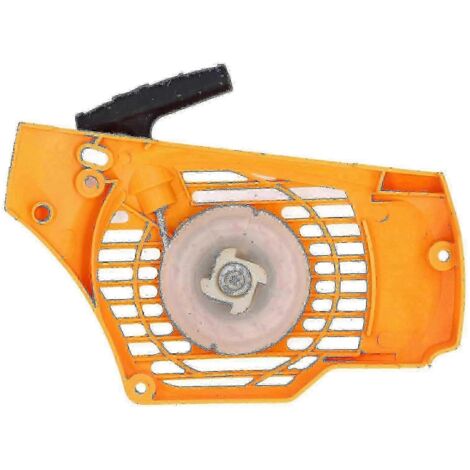 Ensemble de lanceur pour tronçonneuse de jardin, pièce de rechange compatible avec Partner 340 et 360, qualité supérieure, référence P20250110675 (1/3)