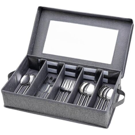 Boîte de rangement pour couverts et ustensiles (1/5)