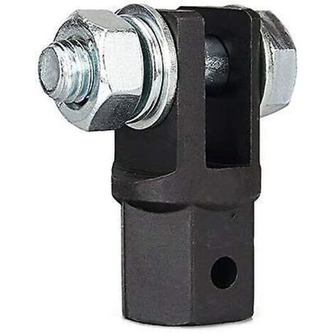 Adaptateur de cric à ciseaux 2024 pour réparation automobile, entraînement 1/2 pouce, compatible avec les perceuses à percussion et les cliquets à entraînement 1/2 pouce. (1/5)