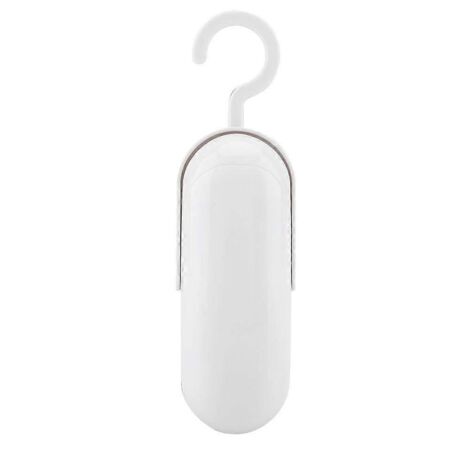 Mini scelleuse thermique portable pour sacs plastiques, idéale pour sceller les sacs alimentaires et les sachets de goûters. (1/5)