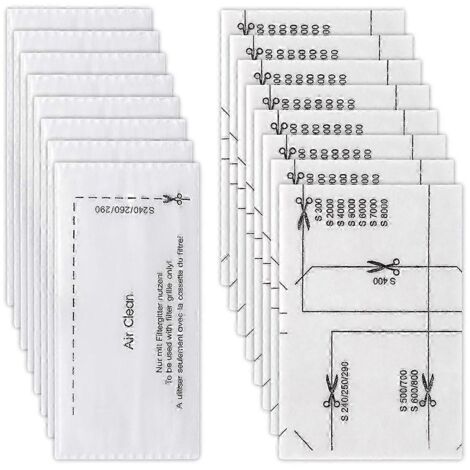 Kit de filtres pour aspirateur Miele C1/2/3 complet avec filtre de protection moteur (1/5)
