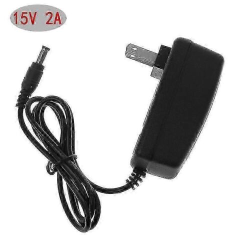 Chargeur secteur 15 V 2 A, transformateur de commutation, convertisseur, chargeur mural - États-Unis (1/5)