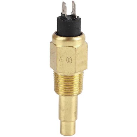 Capteur de température d'eau moteur 3/8" NPT 98 compatible avec les accessoires pour moteurs VDO 624V (1/5)