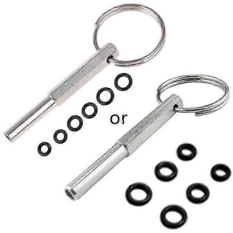 Clé de sécurité ovale pour machine à café, compatible avec les modèles Jura, Franke, AEG, Siciliana, etc., 61 x 6 mm (1/5)