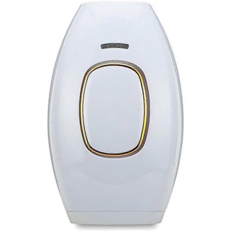 Appareil d'épilation laser IPL - Épilation définitive à domicile pour femmes et hommes - Prise australienne - Blanc (1/5)
