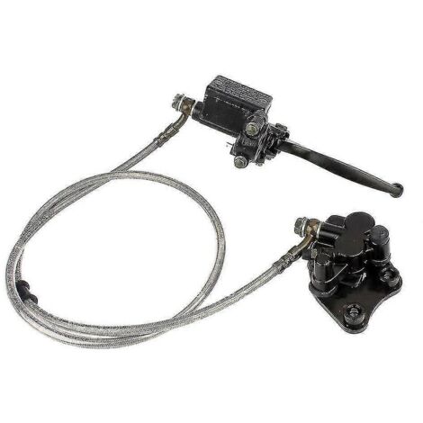 Kit de frein à disque avant pour moto tout-terrain 110cc, 125cc et 140cc (TYblack) (1/5)