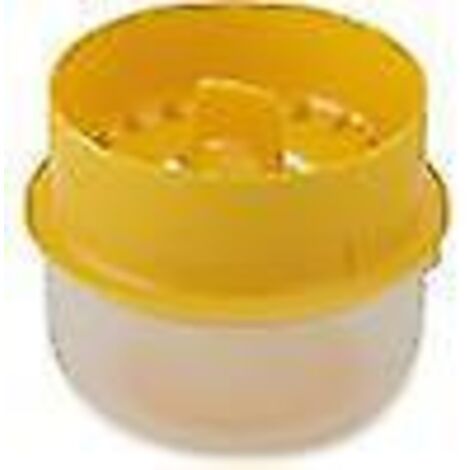 Séparateur d'œufs, filtre à liquide pour œufs, jaune, 13 x 7,1 cm (1/3)