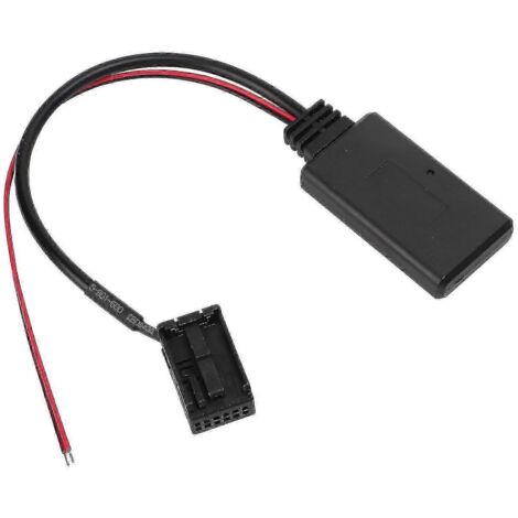 Câble adaptateur audio Bluetooth 5.0 pour BMW Série 5 E39 E60 E61 avec entrée AUX (remplacement) (1/5)