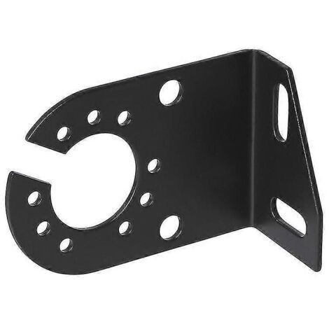 Monteringsplatta métal vinklad 8 x 5 cm (1/4)